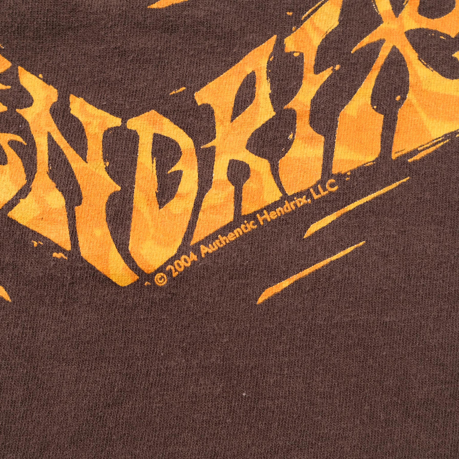 Vintage 2004 Jimi Hendrix T-Shirt XLarge 