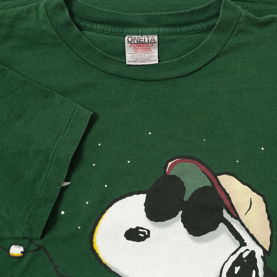 Vintage Snoopy T-Shirt XLarge 