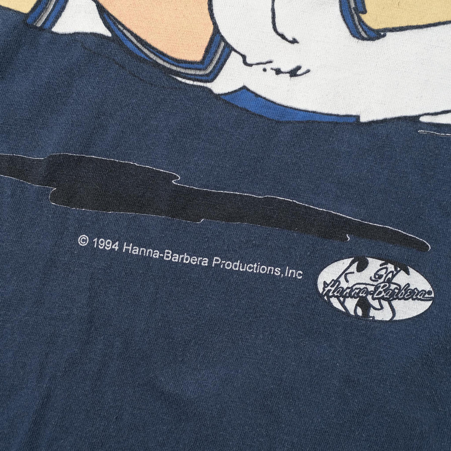 Vintage 1994 Dallas Cowboys Flintstones T-Shirt XLarge 