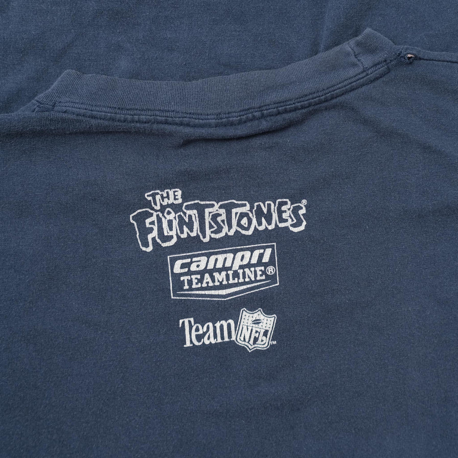 Vintage 1994 Dallas Cowboys Flintstones T-Shirt XLarge 