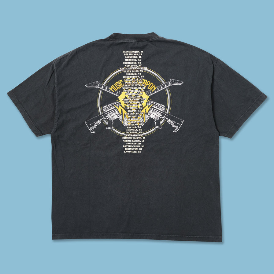 2011 Music as a Weapon T-Shirt XLarge 