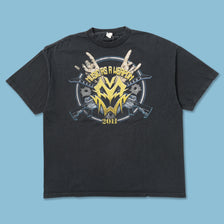 2011 Music as a Weapon T-Shirt XLarge 