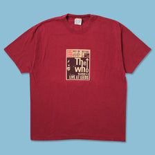 Vintage The Who T-Shirt XLarge 