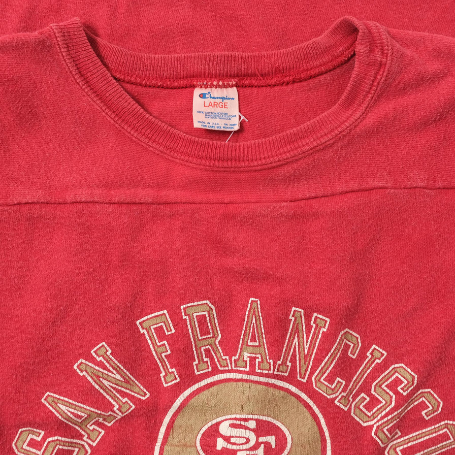 Vintage San Francisco 49ers T-Shirt Large 