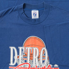 Vintage 1989 Detroit Pistons T-Shirt Large 