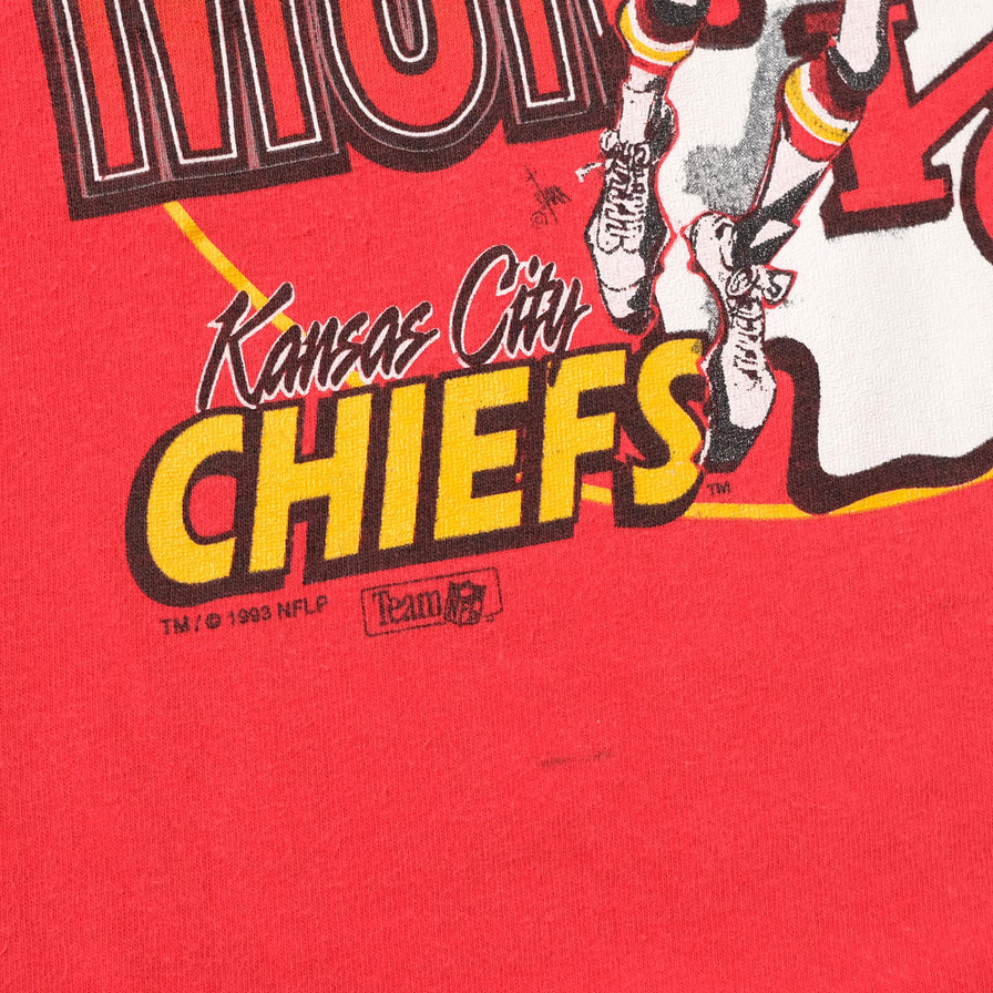 Vintage 1993 Joe Montana T-Shirt Small 