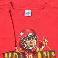 Vintage 1993 Joe Montana T-Shirt Small