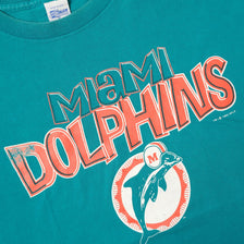 Vintage 1993 Miami Dolphins T-Shirt XLarge 