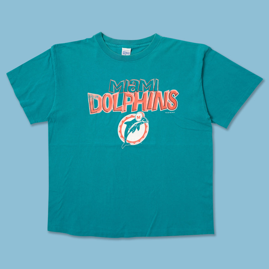Vintage 1993 Miami Dolphins T-Shirt XLarge 