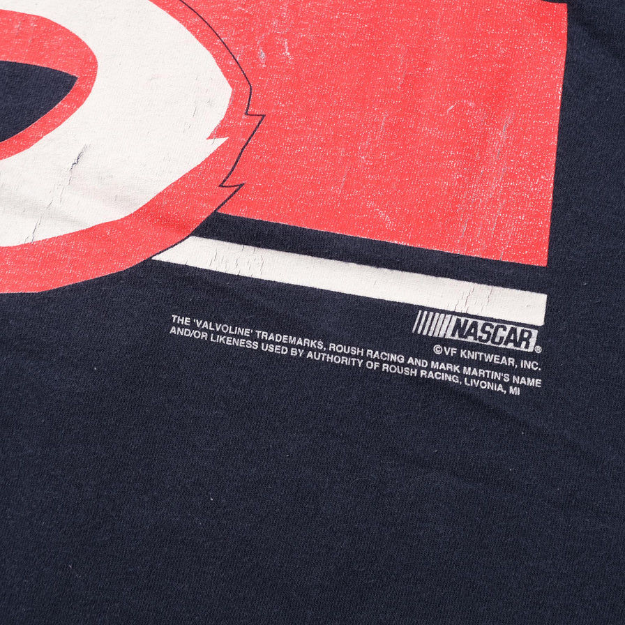 Vintage Mark Martin Racing T-Shirt XLarge 
