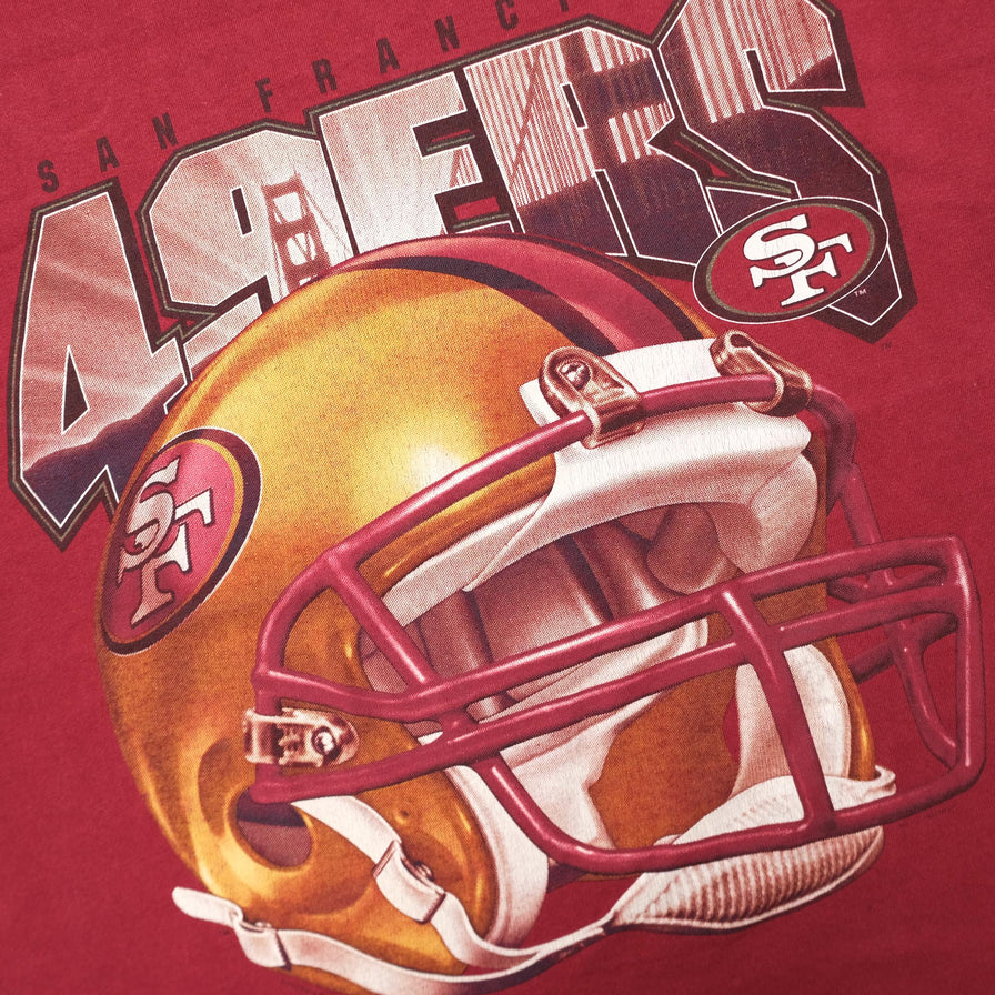 Vintage San Francisco 49ers T-Shirt XLarge 