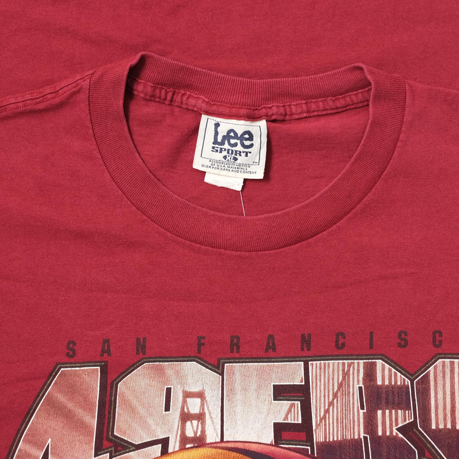 Vintage San Francisco 49ers T-Shirt XLarge 