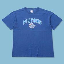 Vintage Detroit Pistons T-Shirt XLarge 