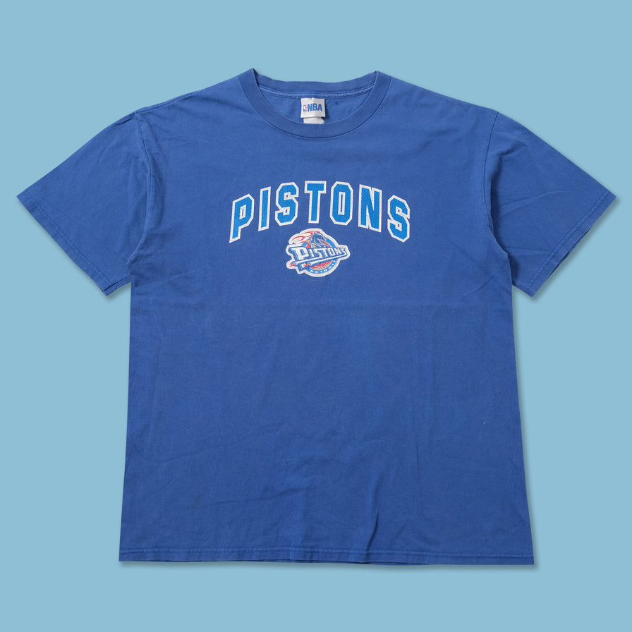 Vintage Detroit Pistons T-Shirt XLarge 