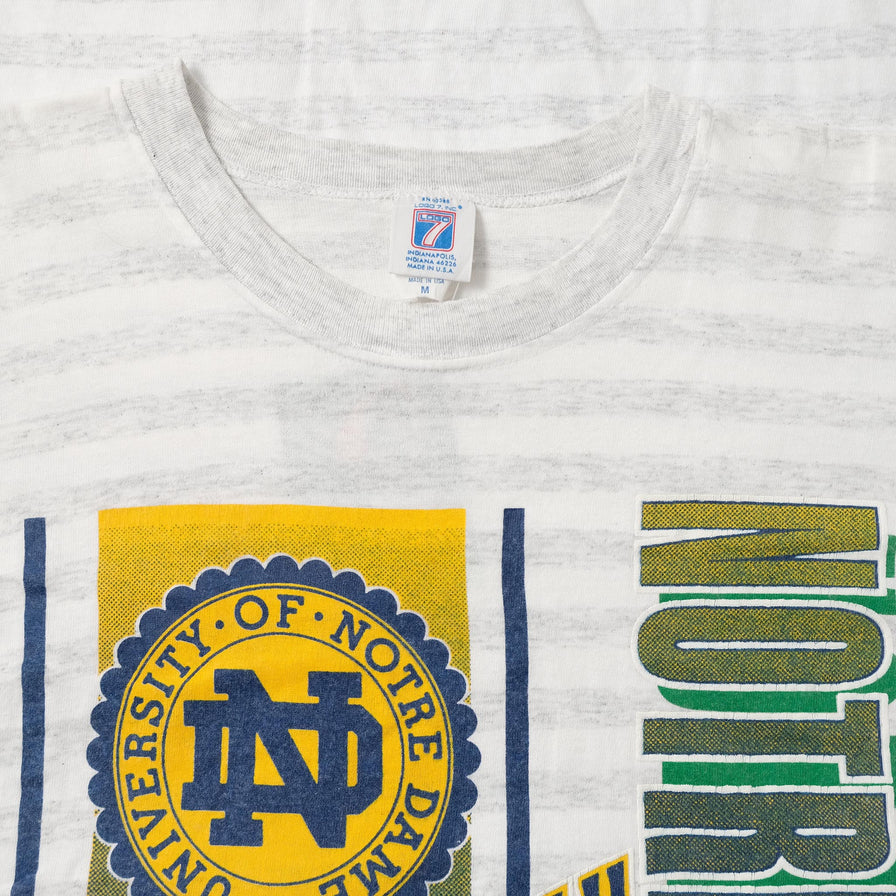 Vintage Notre Dame T-Shirt Medium 