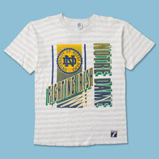Vintage Notre Dame T-Shirt Medium 