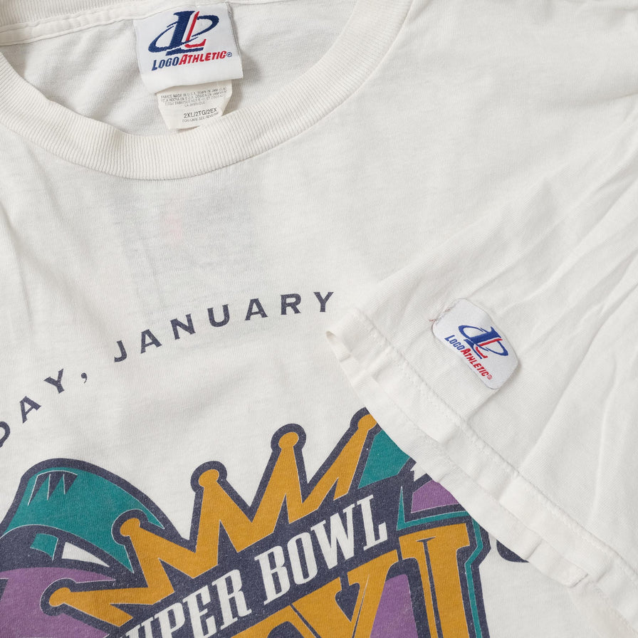 Vintage 1996 Super Bowl T-Shirt XXL 
