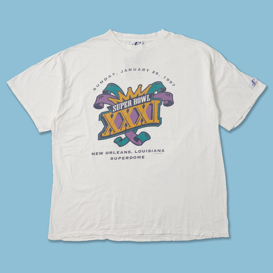 Vintage 1996 Super Bowl T-Shirt XXL 