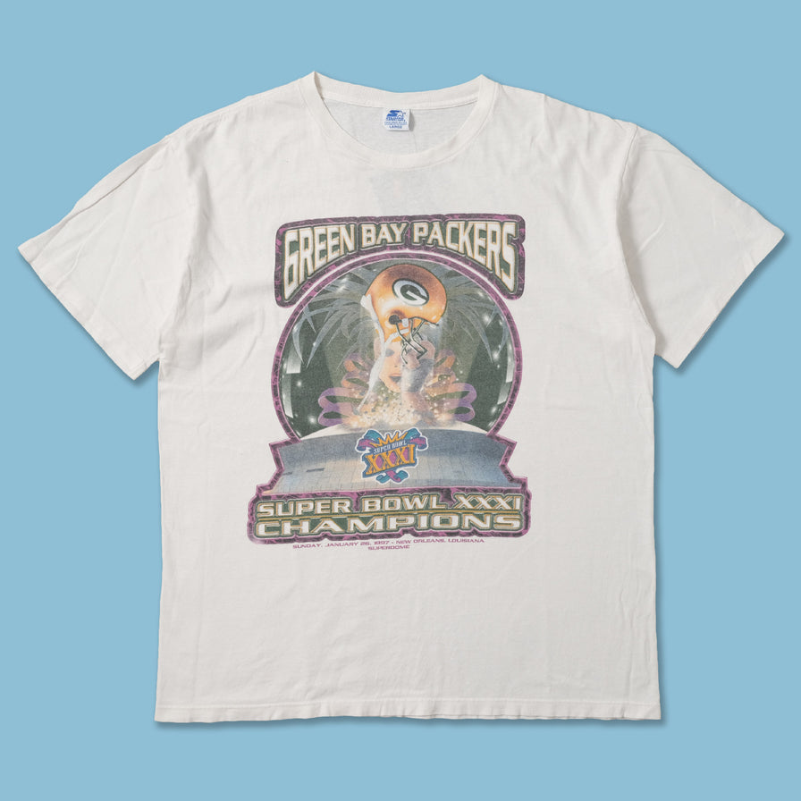 Vintage 1997 Starter Greenbay Packers T-Shirt XLarge 