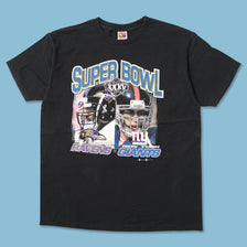 Vintage 2001 Super Bowl T-Shirt XLarge 