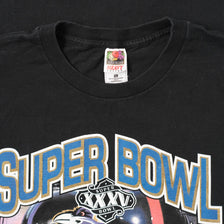 Vintage 2001 Super Bowl T-Shirt XLarge 
