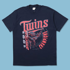 Vintage 1991 Minnesota Twins T-Shirt Large 