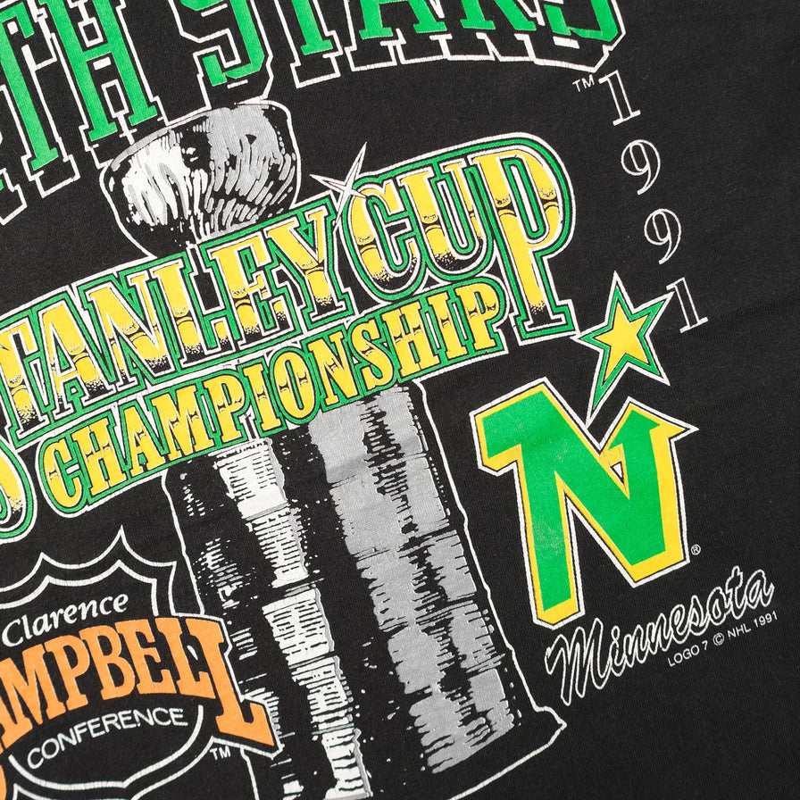 Vintage 1991 Stanley Cup T-Shirt XLarge 