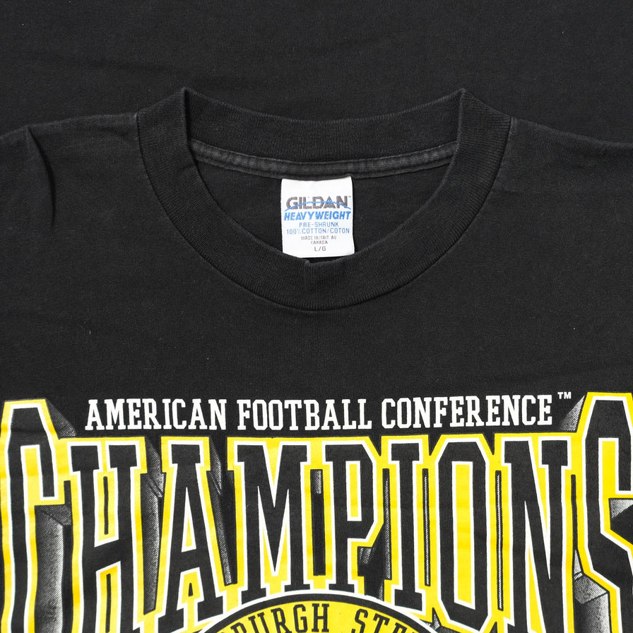 Vintage 1995 Pittsburgh Steelers T-Shirt Large 