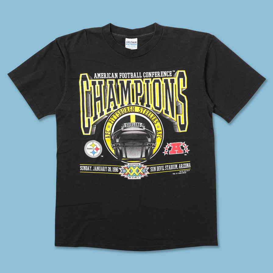 Vintage 1995 Pittsburgh Steelers T-Shirt Large 