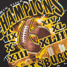 Vintage Pittsburgh Steelers T-Shirt Medium 