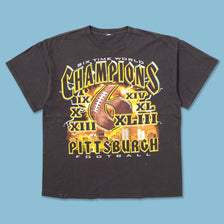 Vintage Pittsburgh Steelers T-Shirt Medium 