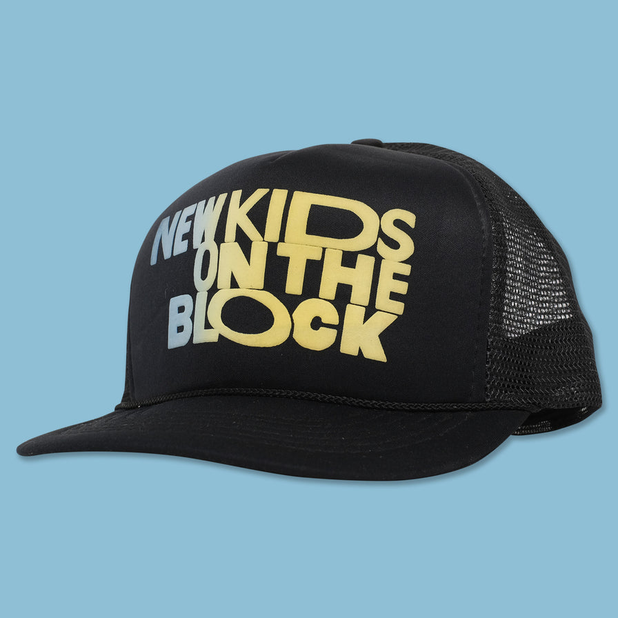 Vintage DS New Kids Trucker Cap 