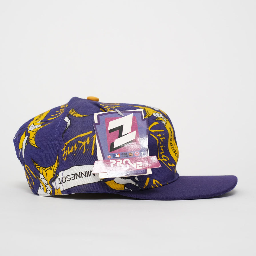 Vintage DS Minnesota Vikings Snapback 