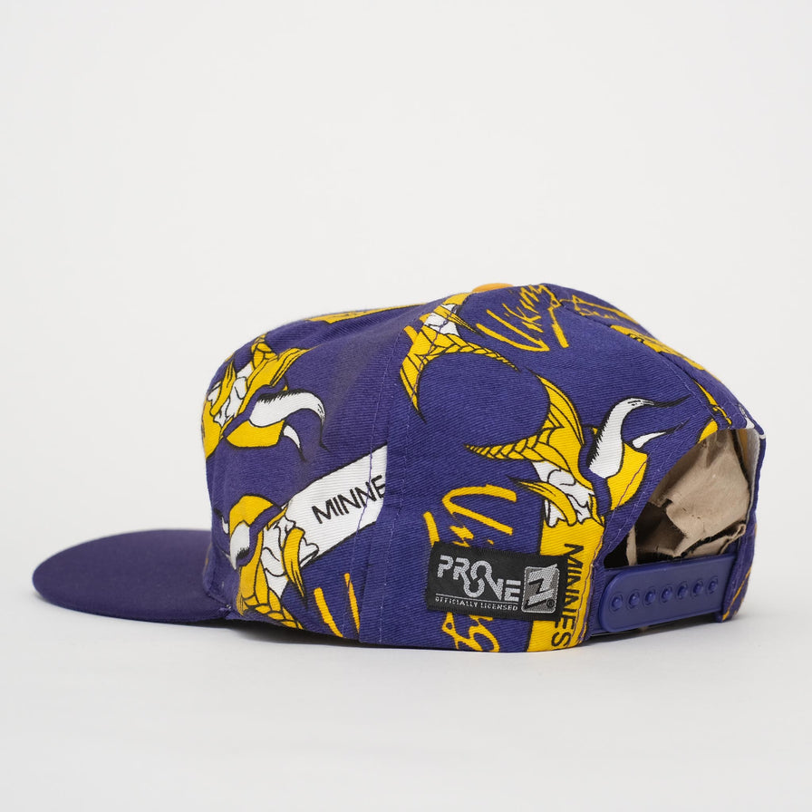 Vintage DS Minnesota Vikings Snapback 