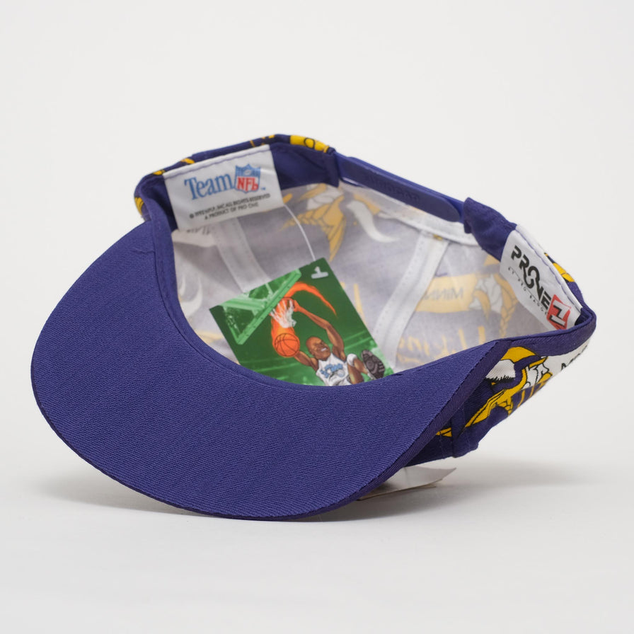 Vintage DS Minnesota Vikings Snapback 
