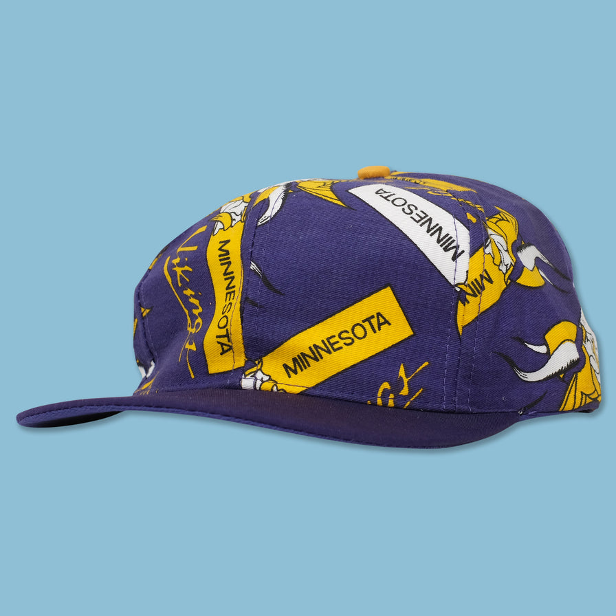 Vintage DS Minnesota Vikings Snapback 