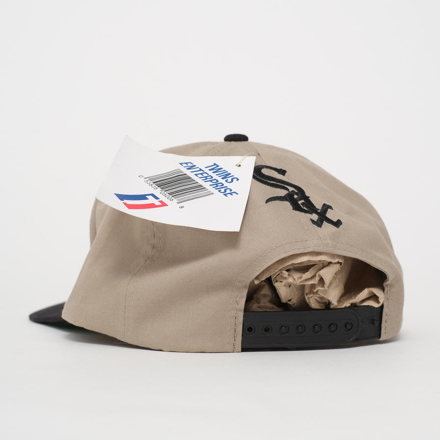 Vintage DS White Sox Snapback 