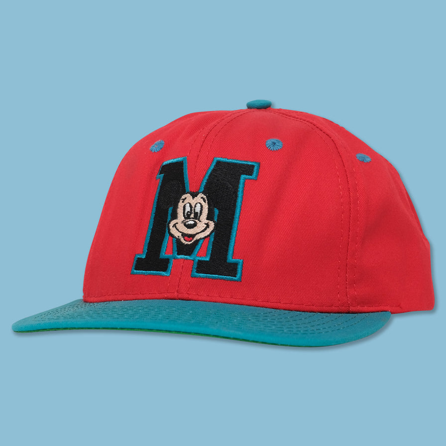 Vintage DS Mickey Mouse Snapback 