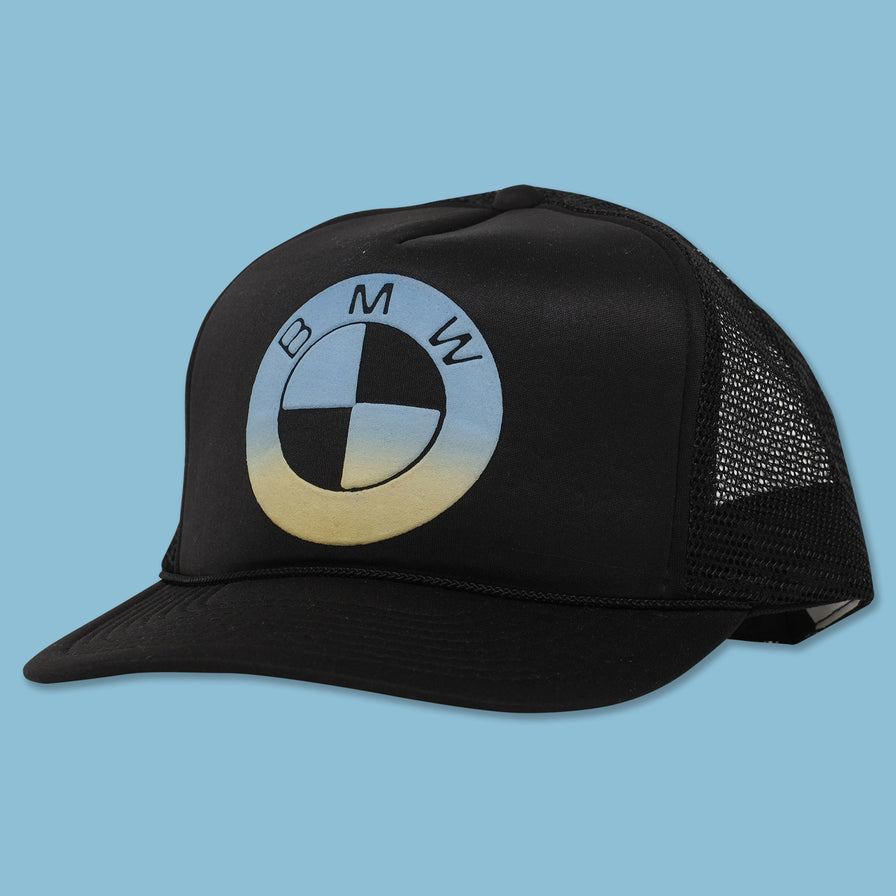 Vintage DS BMW Trucker Cap 
