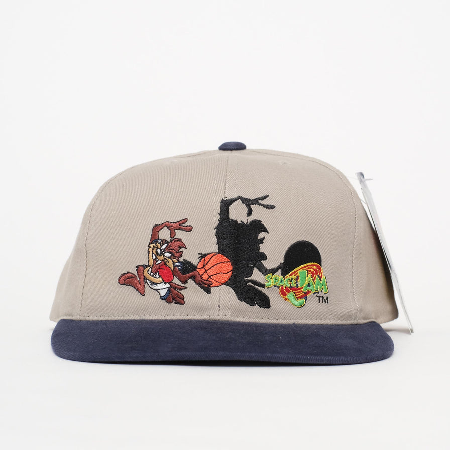 Vintage DS Space Jam TAZ Strapback 