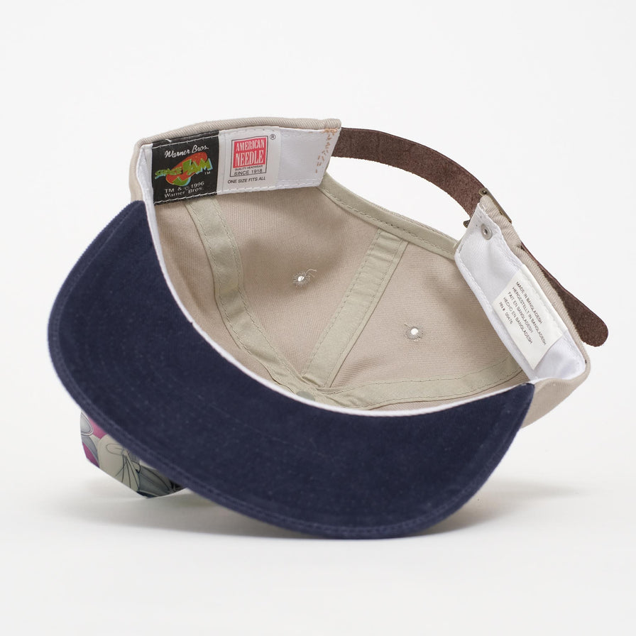 Vintage DS Space Jam TAZ Strapback 