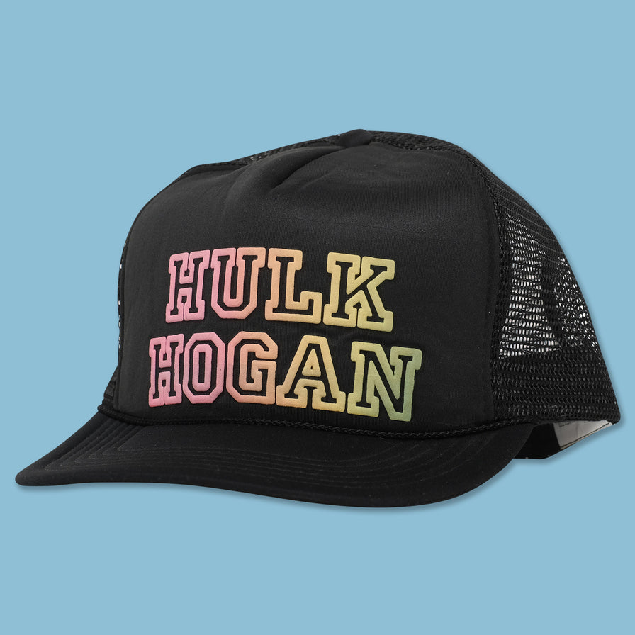Vintage DS Hulk Hogan Trucker Cap 