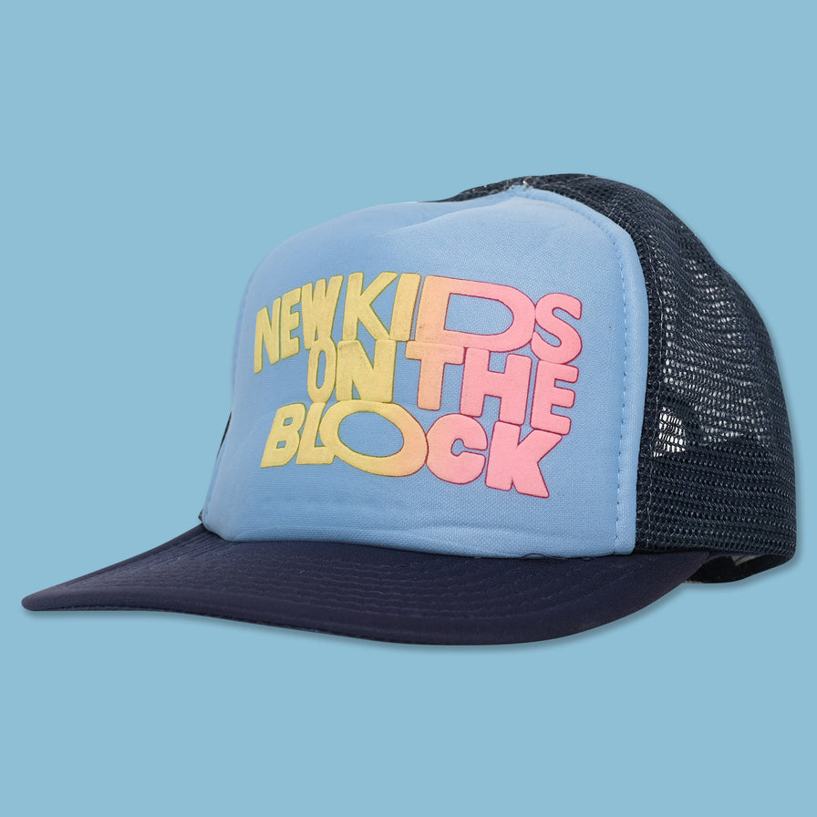 Vintage DS New Kids Trucker Cap 