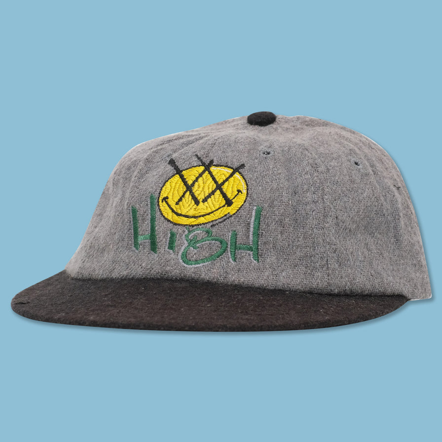 Vintage DS High Wool Strapback 