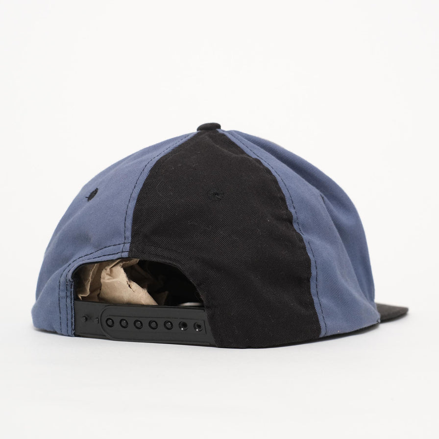 Vintage Reebok Black Top Snapback 