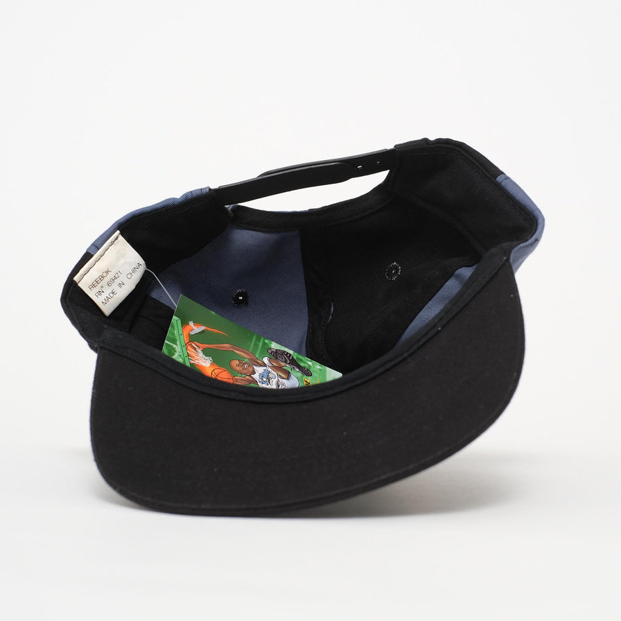 Vintage Reebok Black Top Snapback 