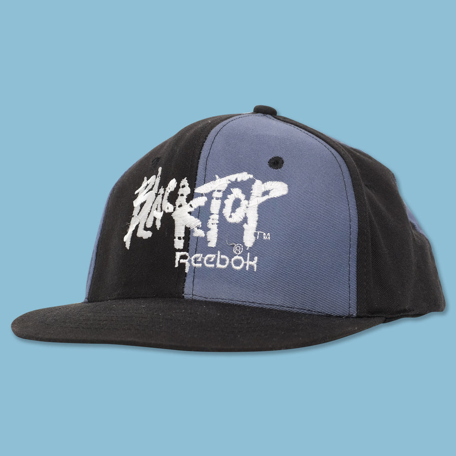 Vintage Reebok Black Top Snapback 