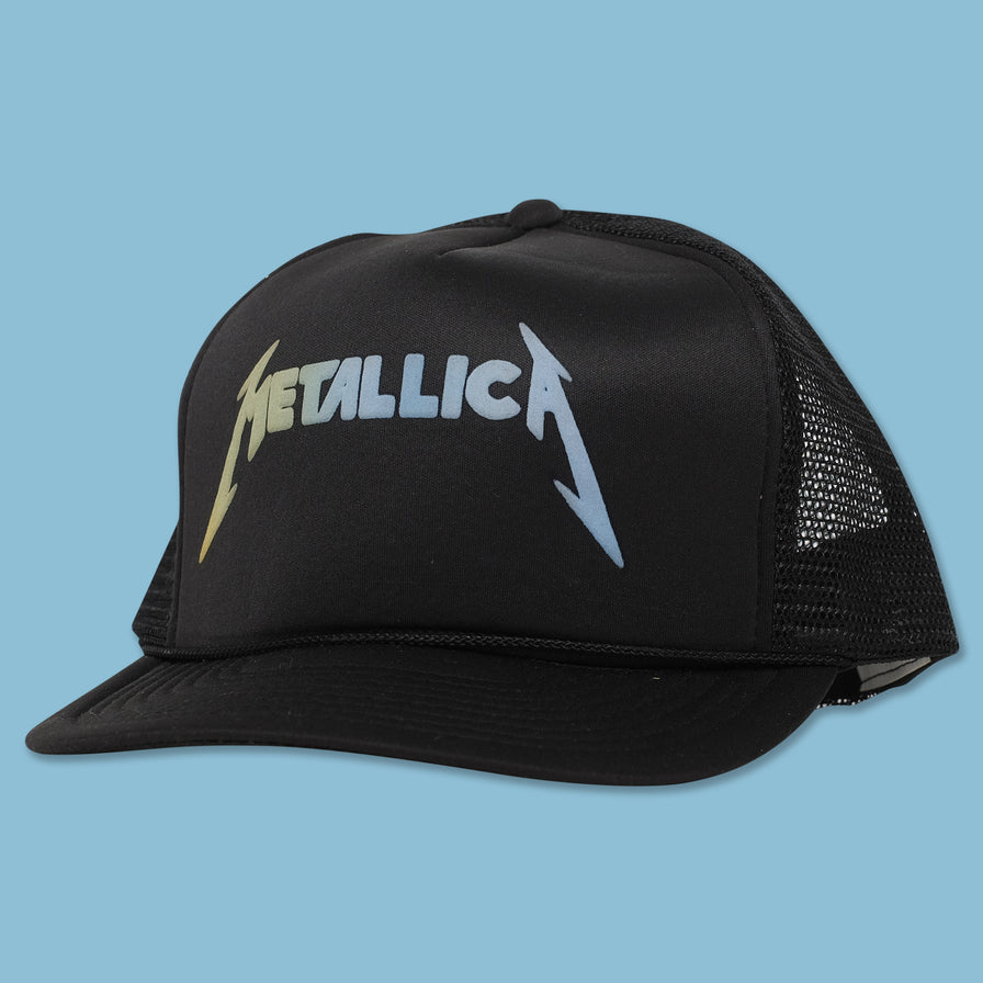 Vintage DS Metallica Trucker Cap 