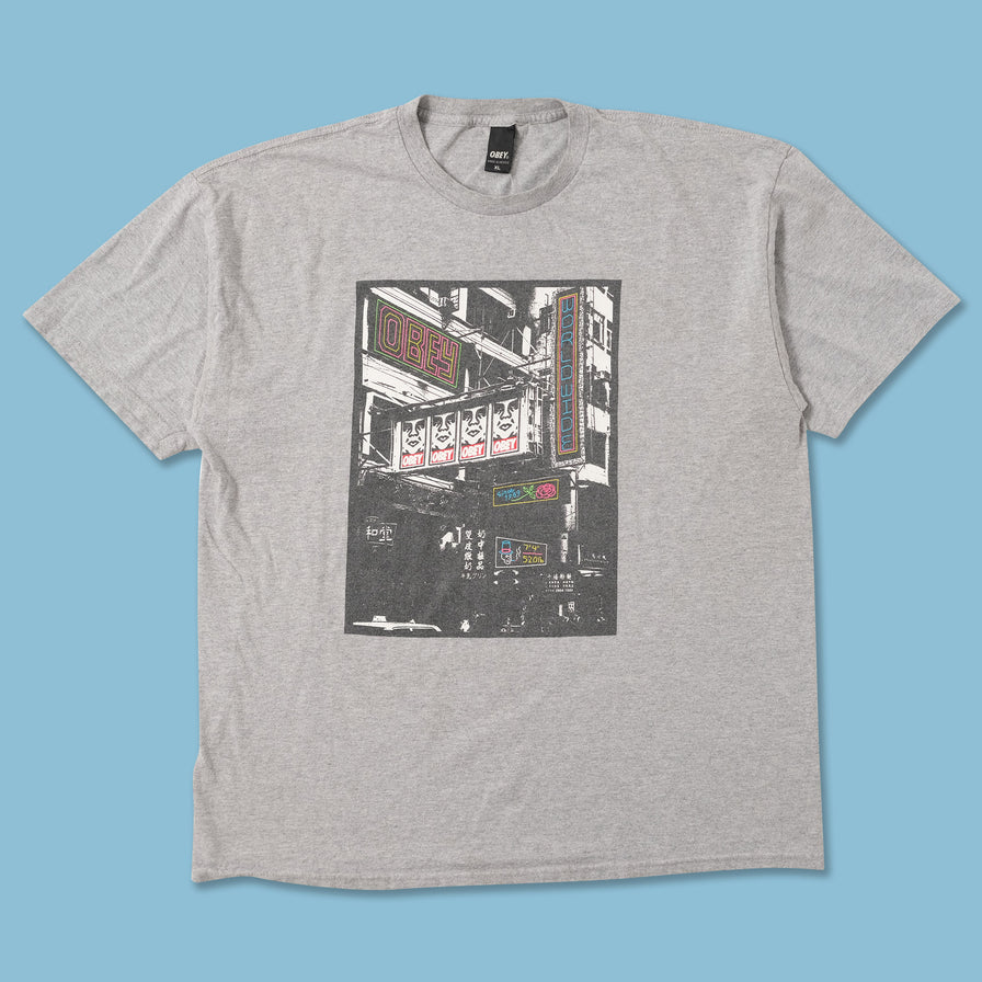 Vintage Obey T-Shirt XLarge 