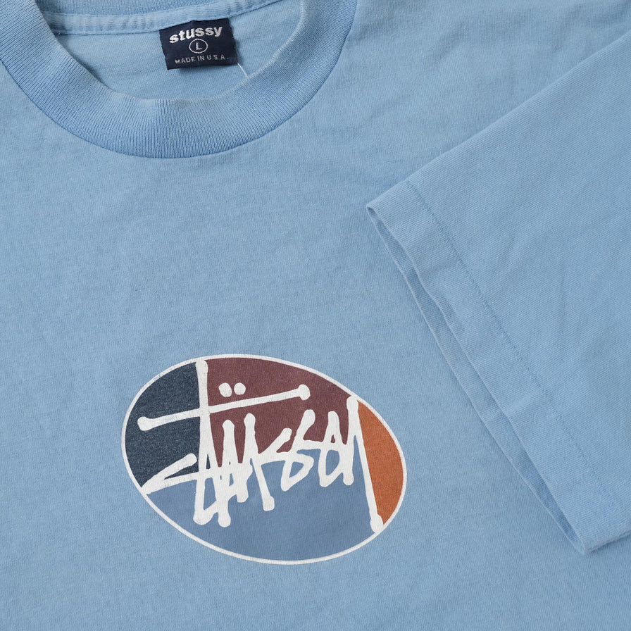 Vintage Stussy T-Shirt Large 